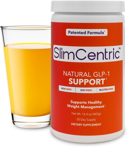 Natural GLP-1 Supplement Powder for Women and Men, Proven to Boost GLP1 Levels 5× Over Placebo, Supports Healthy Metabolism & Lean Muscle, Made in USA, Non-GMO, Cruelty-Free, 60 Servings