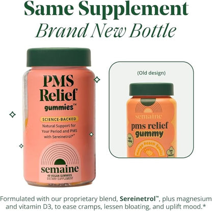 Semaine PMS Gummy Supplement