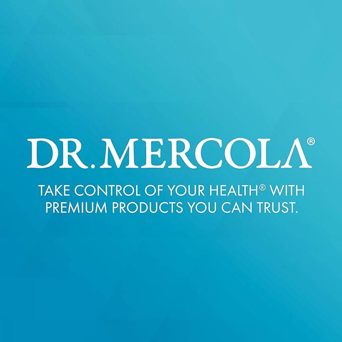 Dr. Mercola Organic Bone Broth Collagen – Organically Raised Grass-Fed Beef – Dietary Supplement – Supports Bone and Joint Comfort – USDA Organic, Non-GMO – 30 Servings (90 Tablets)