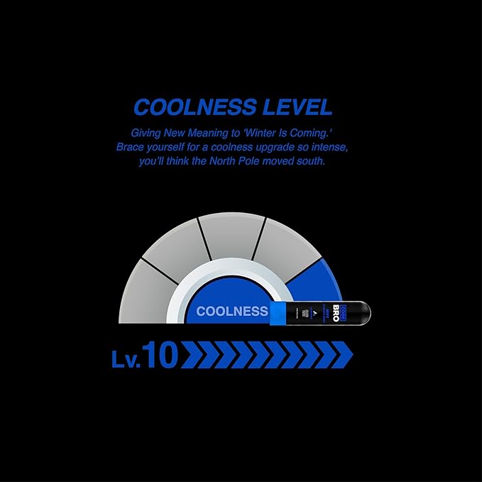 Men's Intimate Wash Ice Breaker - Shower Stuff for Men (250ml, 8.45 fl oz)