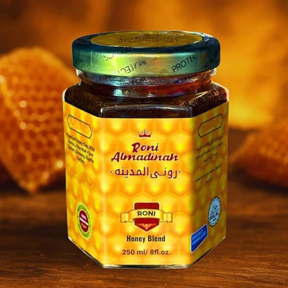 Roni Almadinah Natural Honey Blend, 250 ml / 8 oz