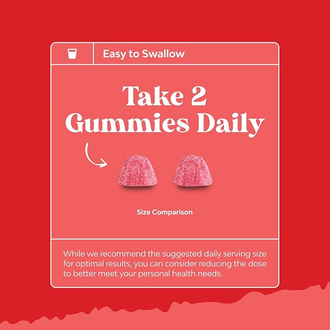 High Potency Potassium Gummies for Adults - Powerful Potassium Supplement Gummies for Optimal Health - Delicious Strawberry-Flavored - Vegan - 60 Count - 3 Pack