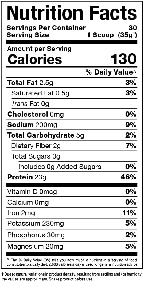 ALLMAX Nutrition MealPrep Lite Whole-Food Protein Powder, Dairy-Free, Keto-Friendly, 23g Protein, 30 Servings (Double Chocolate Fudge)