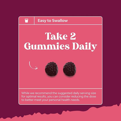 Hair Skin and Nails Gummies for Women - Extra Strength Biotin and Collagen Gummies for Women Hair Skin Nails Support - Non-GMO Kosher Marine Collagen Biotin 10000mcg per serving - 90 Count