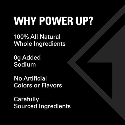 Power Up Trail Mix,Mega Omega Trail Mix,Non-GMO,Vegan,Gluten Free,No Artificial Ingredients,Gourmet Nut,14 Ounce Bag,(Pack of 4)