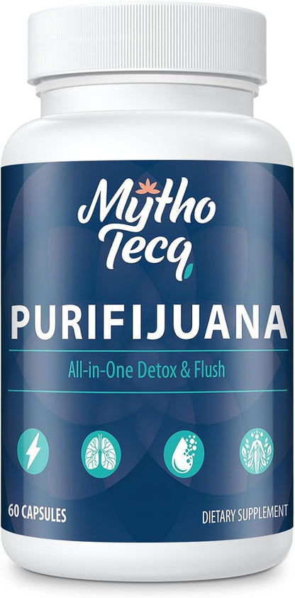 90,000 MG Detox and Cleanse, Body Detox for Men & Women, Fast Detoxification, Kidney Cleanse & Repair, Natural Herbal Premium Formula for Liver, Digestion & Mood, 60 Caps