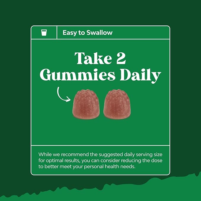 Extra Strength Moringa Gummies for Women - Natural Antioxidant Green Superfood Gummy Vitamins for Women with 10:1 Moringa Extract - Vegan Non-GMO & No Artificial Flavors or Colors - 60 Count (2 Pack)