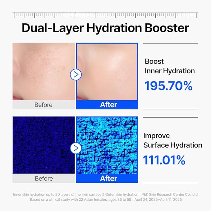 WELLAGE Real Hyaluronic Blue Ampoule 100 ([2nd Gen]3.38+2.02fl. oz)