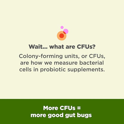 OLLY Big 10 Probiotic, Supports a Healthy Gut Microbiome,* 10 Billion CFUs, 30 Day Supply - 30 Count