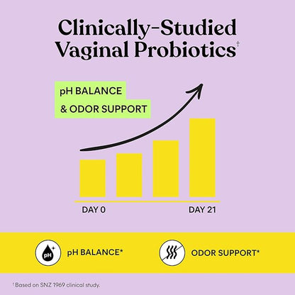 Lemme Purr Vaginal Probiotic Gummies for Women - Balanced pH, Healthy Odor, Yeast Balance & Flora Support + Vitamin C for Immune Health - Tasty Pineapple (60 Count) (Pack of 2)