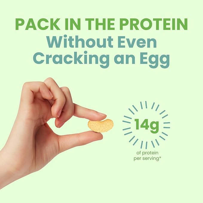 Schoolyard Sour Cream & Onion Protein Puffs - 14g Protein, Keto Friendly, Low Carb & Sugar, Gluten Free, Healthy Diabetic & Kids Snack, No artificial flavours or colors | Made in the USA (12 Pack)