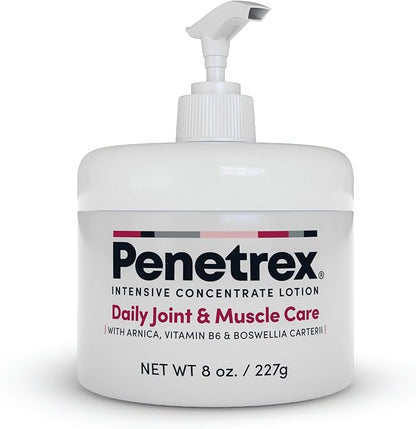 Penetrex Joint & Muscle Care Lotion – Soothing Botanical Formula with Arnica, Vitamin B6 & MSM – Lightweight Easy to Apply Lotion - Fresh Disappearing Scent - for Everyday Movement Support