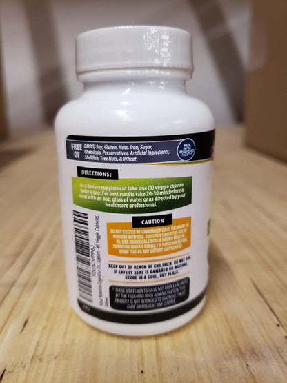 Kaya Naturals Digestive Enzymes with Prebiotics & Probiotics - Constipation & Bloating Relief Pills for Women & Men - Aids Immune Function - Digestion Support - 30 Veggie Capsules