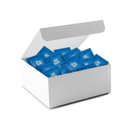 Stall Mates Witch Hazel: Flushable Wipes, Individually Wrapped, Travel Friendly, Soothing, Unscented with Cucumber, Aloe and Chamomile, (90 on-the-go singles) BULK PACK