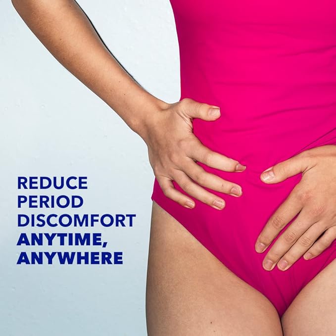 Midol Bloat Relief Caplets with Pamabrom,Relieve Bloating Symptoms Before and During Your Period,Provides Up to 6 Hours of Relief for Women,60 Count (Pack of 2)
