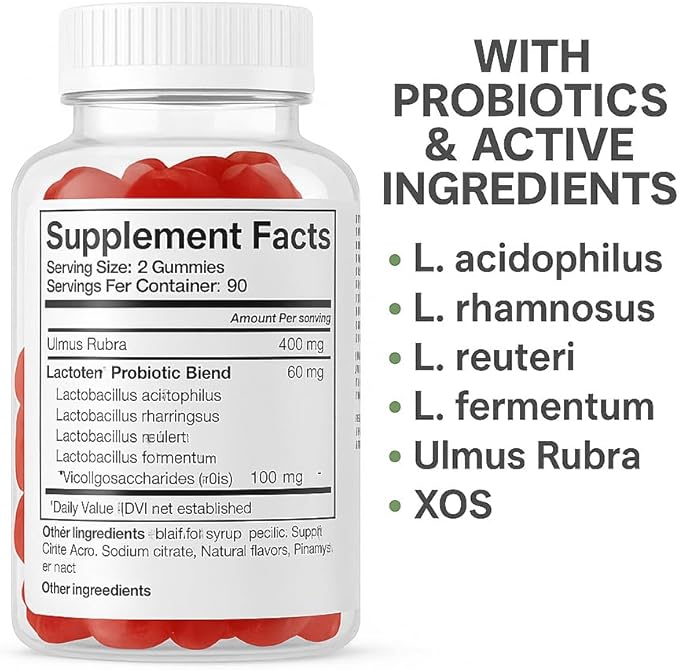 healblend Women’s Probiotic Gummies – Supports Intimate Health, Odor Control, pH & Yeast Balance, Digestive & Immune Support – Daily Probiotic Supplement for Women - Pineapple Flavor - 60 Count (1)