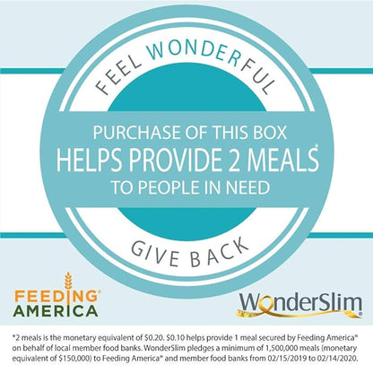 Wonderslim High Fiber Protein Bars, Salted Toffee Pretzel | 15g Protein, 7g Fiber | Low Sugar, Low Carb | Healthy Indulgence | Satisfying, Supports Energy & On-the-Go Convenience, 7 Pack