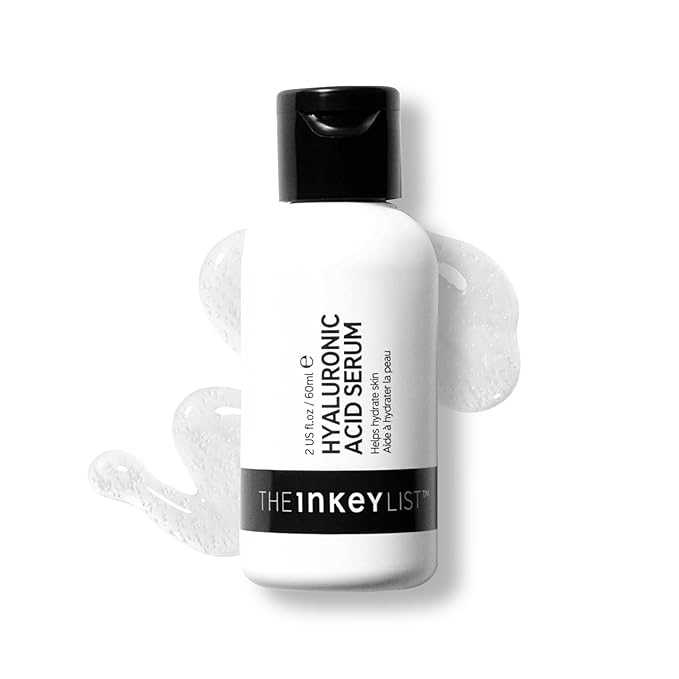 The INKEY List 2% Hyaluronic Acid Face Serum 2 FL/60ml, Hydrating Skincare, Combats Dry Skin, Vegan Friendly, Suitable For All Skin Types