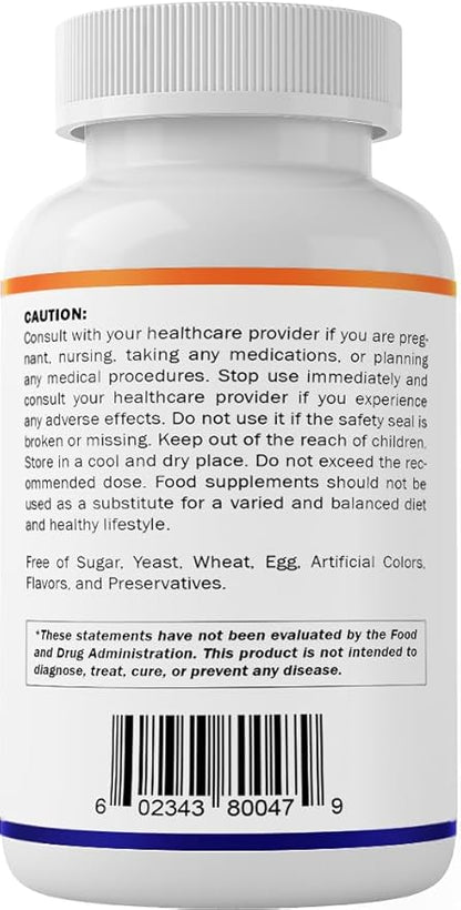 Vitamatic 2 Pack Hyaluronic Acid Supplements 200mg - Supports Healthy Connective Tissue and Joints - Promote Youthful Healthy Skin - Total 240 Capsules