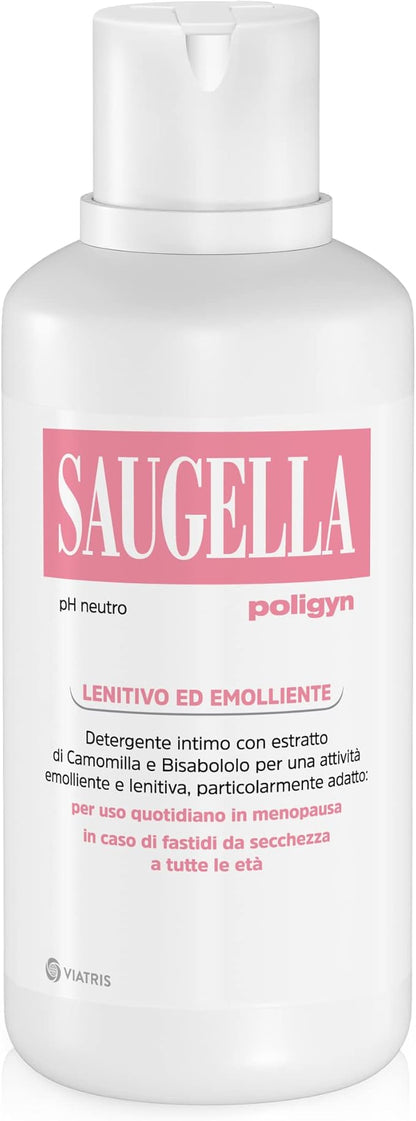 Saugella Poligyn PH Neutral Intimate Cleanser Chamomile, 500ml