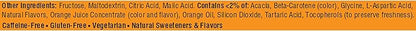Emergen-C 1000mg Vitamin C Powder for Daily Immune Support Caffeine Free Vitamin C Supplements with Zinc and Manganese, B Vitamins and Electrolytes, Super Orange Flavor - 60 Count/2 Month Supply