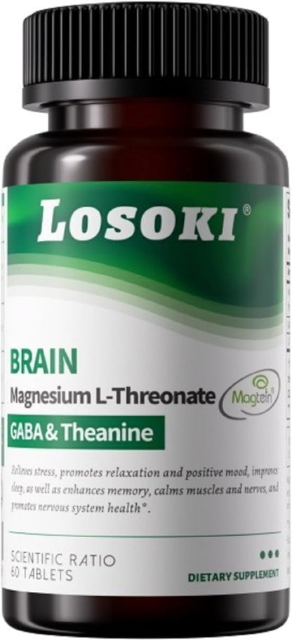 Losoki Magnesium 60 Tablets