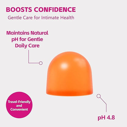 Premium Feminine Balance Gummies for Women - Vaginal Probiotics with Hawaiian Pineapple, PH Balance for Women Support, Delicious Pineapple Gummies for Women's Wellness - 60 Count