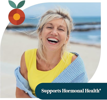 Pattern Wellness Menopause Complex – Herbal Supplement for Women’s Wellness & Hormone Health Support – with Black Cohosh, DIM & Bioperine® – 30 Vegan Capsules, 3rd Party Tested