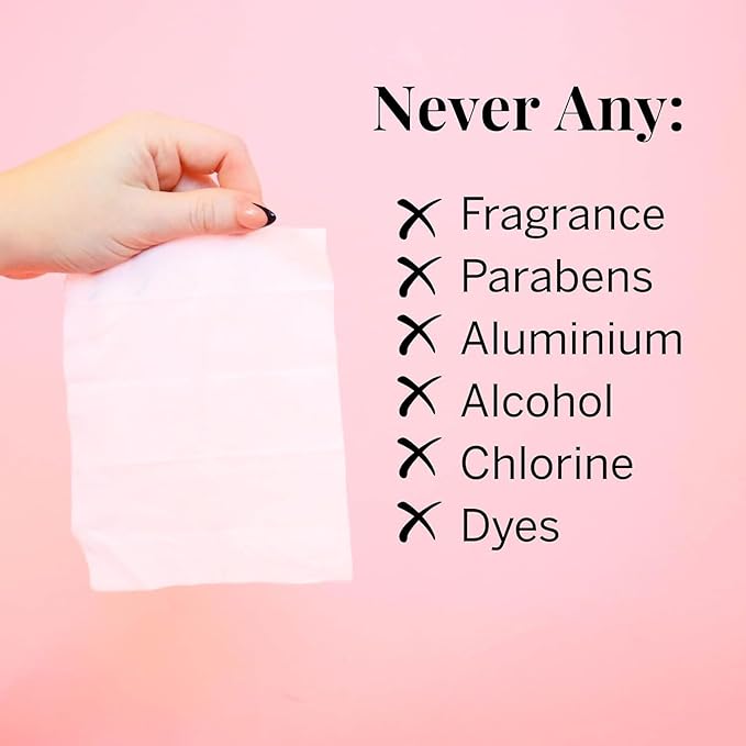 Pixie Feminine Wipes - Flushable, Biodegradable, & Ph Balanced - Individually Wrapped Packet Wipes for On The Go & Public Bathrooms - Wash & Cleaner For Your Menstrual Cups & Discs (1 Pack of 10)