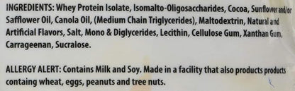 ChocoRite Protein Chocolate Supreme Shake Mix, Chocolate Supreme, 15.3 Ounce