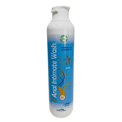 HOT FLOWERS Herbal Fresh Unisex Anal Intimate Wash for Personal Care, pH Balanced for Essentials Body Health, Daily Use, Dry Skin, Proctologist Tested (1)