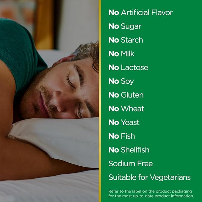 Nature's Bounty Melatonin Tablets, 3 mg, 120 Count