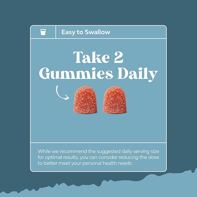 Vision Support Gummies for Adults - Lutein and Zeaxanthin Supplements for Eye Health - Potent Lutein Eye Vitamins for Blue Light Protection Dryness Strain Support & Visual Sharpness - 60 Count