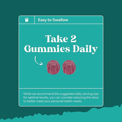 Extra Strength Calm Magnesium Gummies for Adults - Relaxing Magnesium Citrate Gummies with Elemental Mag - Sleep Aid Soft Chews Raspberry Flavored - Body & Mind Relaxation - 60 Count