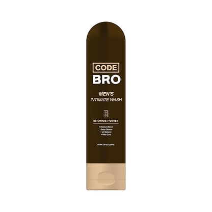 Men's Intimate Wash Brownie Point - Shower Stuff for Men (250ml, 8.45 fl oz)