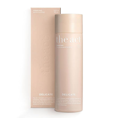 The Act Feminine Wash for Women - Gentle pH-Balanced Cleanser for All Skin Types, Including Sensitive Skin - Daily Comfort and Freshness, 6.8 fl oz