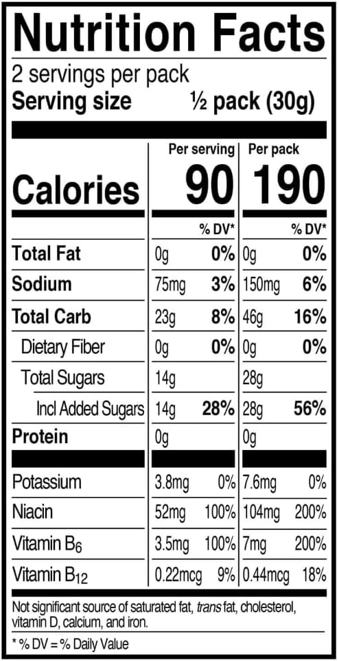 PROBAR - BOLT Organic Energy Chews, Raspberry, Non-GMO, Gluten-Free, USDA Certified Organic, Healthy, Natural Energy, Fast Fuel Gummies with Vitamins B & C (12 Count)