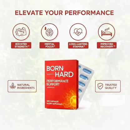 Blended Sports Nutrition Support Supplement for Men - Unleash Your Beast, All Natural Male Energy & Wellness Boost Support