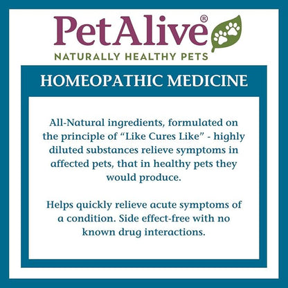 PetAlive Cushex Drops-M, Cushing's Disease Pet Supplement, 2fl oz., 59ML
