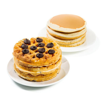 Wonderslim Protein Pancake & Waffle Mix, Chocolate Chip, Low Sugar & Low Calorie (7ct)