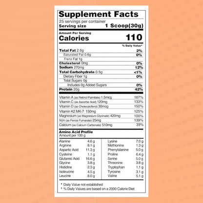 Vanilla Meal Replacement Shake 25 Servings, 20g Protein, Vegan, Dairy-Free, Complete Nutrition, Supports Weight Management & Lean Muscle