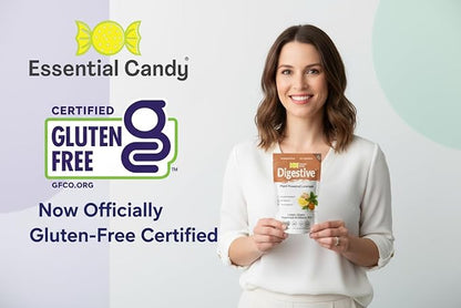 Slumber Blend Plant-Powered Lozenge | Sleep Issues, Tranquility, Relaxation | Organic Chamomile, Skullcap, Passionflower, Orange, Lavender | Gluten-Free, Non-GMO, Vegan - 24 Count (Pack of 1)