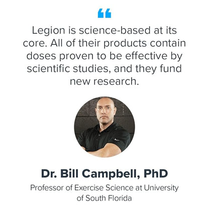 Legion Protein Bar Chocolate Peanut Butter -100% Whey Protein, Baked Bars with Prebiotic Fiber - High Protein (20g) Low Fat (12g) Low Sugar (4g), No Soy, Gluten - Natural Flavors (12 Count)