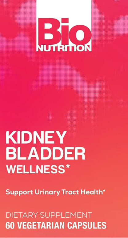 Bio Nutrition Kidney Bladder Wellness, 60 Vegetarian Capsules