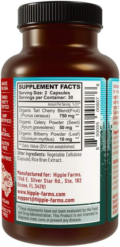 Orchard Tart Cherry - Grown in USA - Lumberjack Strength Blend