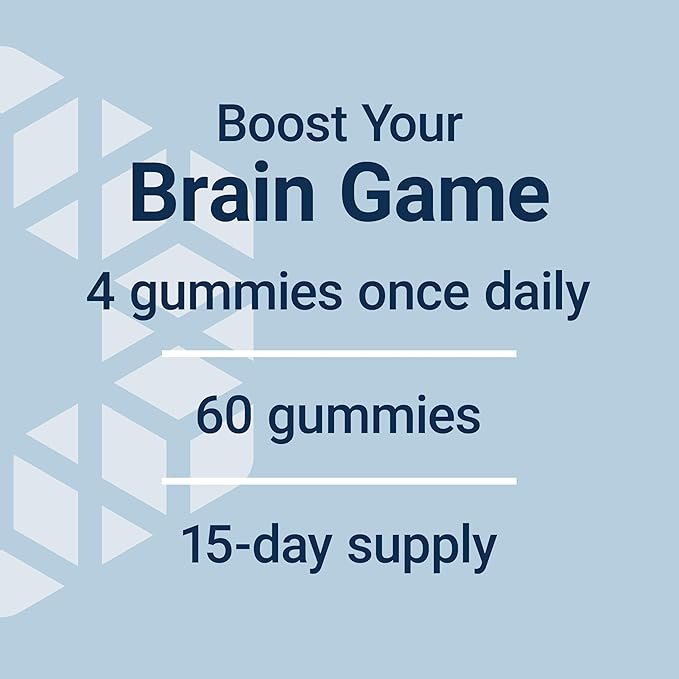 Life Extension Gummy Science™ Neuro-Mag® Magnesium L-Threonate, Memory Support, Quick Thinking, cognition, Magnesium Supplement, Gluten-Free, Non-GMO, Orange Flavor, 60 Gummies