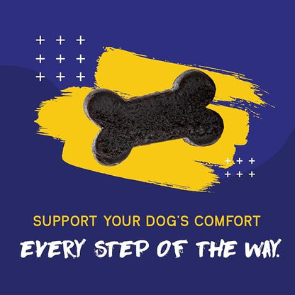 PupGrade Joint Support Supplement for Dogs - Glucosamine + Chondroitin with MSM and Perna - Supports Normal Hip & Joint Health for Occasional Discomfort, Beef Flavor - 360 Soft Chews