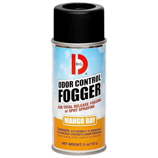 Big D Odor Control Fogger, Mango Bay