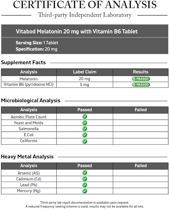 Melatonin 20 mg - 240 Fast Dissolve Tablets - Drug Free - Natural Berry Flavor - Vegetarian, Non-GMO, Gluten Free 240 Count (Pack of 2)