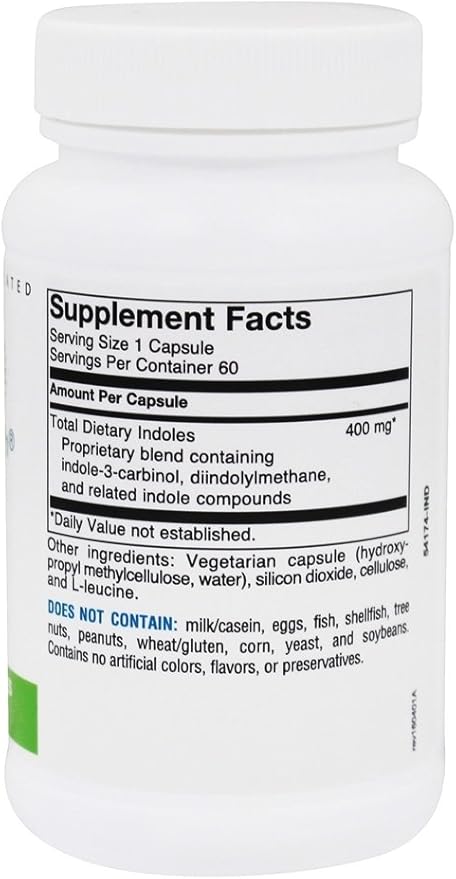 Seeking Health DIM & I3C - Support Healthy Liver Metabolism of Estrogen - Formula with DIM & I3C to Support Healthy Cellular Response - 400 mg, 60 Capsules